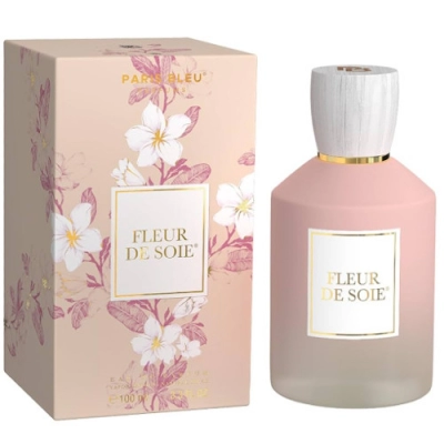 Paris Bleu Fleur de Soie - woda perfumowana 100 ml