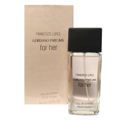 Gordano Parfums Francisco Lopez for Her - woda toaletowa 50 ml