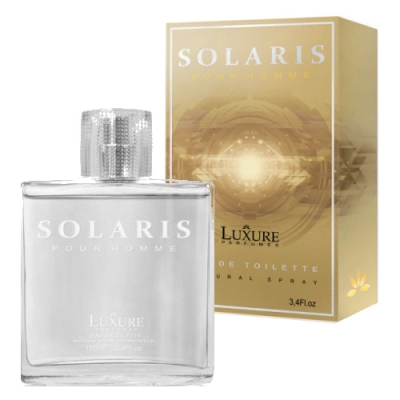 Solaris Pour Homme - woda toaletowa Luxure 100 ml