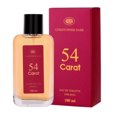 Carat 54 Men Christopher Dark - woda toaletowa unisex 100 ml