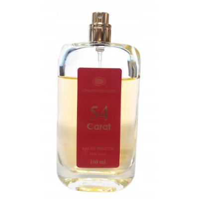 Carat 54 Men Christopher Dark - woda toaletowa unisex, tester 80 ml