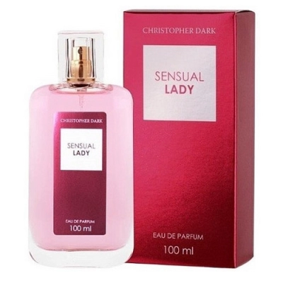 Sensual Lady Christopher Dark - damska  woda perfumowana 100 ml