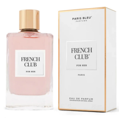 Paris Bleu French Club For Her - woda perfumowana 90 ml