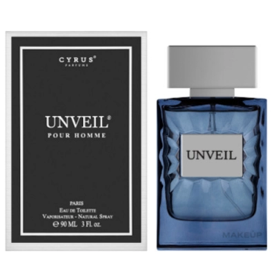 UNVEIL Cyrus Parfums - woda toaletowa 90 ml