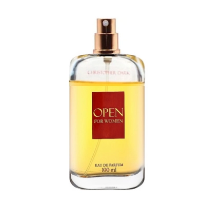 Open Woman (zainspirowane YSL Opium) - woda perfumowana,  tester 80 ml - Christopher Dark