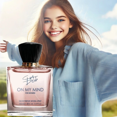 Chat Dor On My Mind For Women - woda perfumowana 100 ml