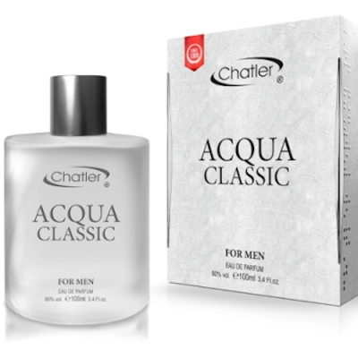 Chatler Acqua Classic Men - woda perfumowana 100 ml, woda perfumowana 30 ml