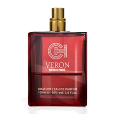 Chatler Veron Hero Fire - woda perfumowana, tester 40 ml