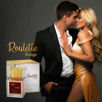 Lamis Roulette Rouge Limited Edition de Luxe - woda perfumowana unisex 100 ml