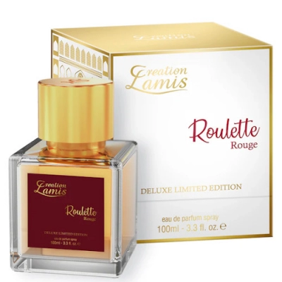 Lamis Roulette Rouge Limited Edition de Luxe - woda perfumowana unisex 100 ml