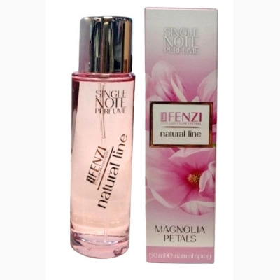 JFenzi Natural Line Płatki Magnolii (Magnolia Petals)  - woda perfumowana 50 ml