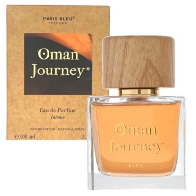 Paris Bleu Oman Journey - woda perfumowana, unisex 100 ml