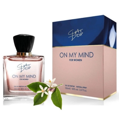 Chat Dor On My Mind For Women - woda perfumowana 100 ml