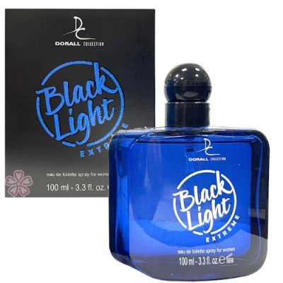 Black Light Extreme Femme Dorall - woda toaletowa 100 ml