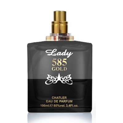 Chatler 585 Gold Lady - woda perfumowana, tester 40 ml