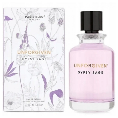 Paris Bleu UNFORGIVEN Gypsy Sage - woda perfumowana, unisex 100 ml