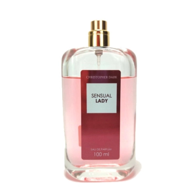 Sensual Lady Christopher Dark - damska  woda perfumowana, tester 80 ml