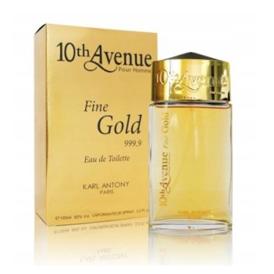 Karl Antony 10th Avenue Fine Gold 999,9 - woda toaletowa 100 ml