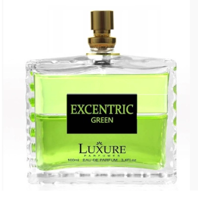 Luxure Excentric Green - kwiatowo-drzewna woda perfumowana, tester 50 ml