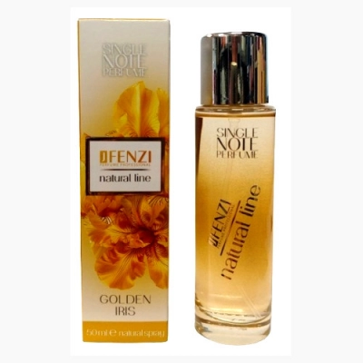 JFenzi Natural Line Złoty Irys (Golden Iris) - woda perfumowana 50 ml