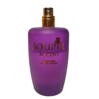 Soupir Accent Chatler - woda perfumowana, tester 50 ml