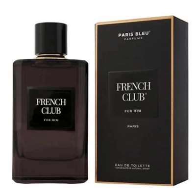 Paris Bleu French Club For Him - woda toaletowa 90 ml